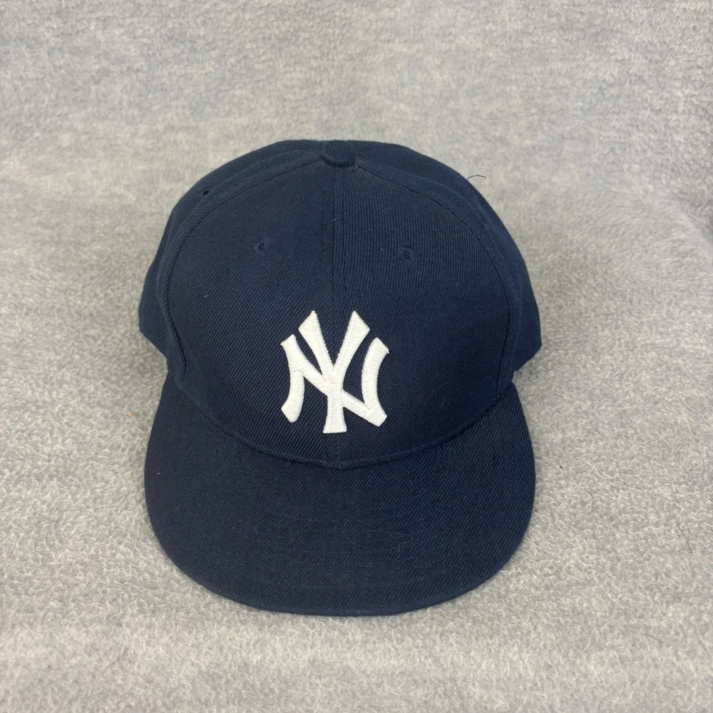 New Era‎ Hat Mens 7 1/2 Navy New York Yankees 59FIFTY Fitted MLB Cap
